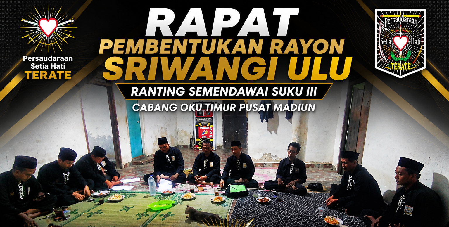 Prapatan Rayon Sriwangi Ulu SH Terate Pusat Madiun 