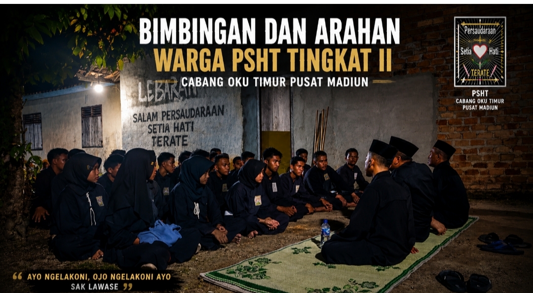 Latihan Bersama Ranting SS lll Dihadiri Langsung Tingkat ll 